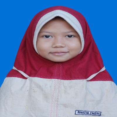 foto profil Aghistna Zahidah Alfirdausy